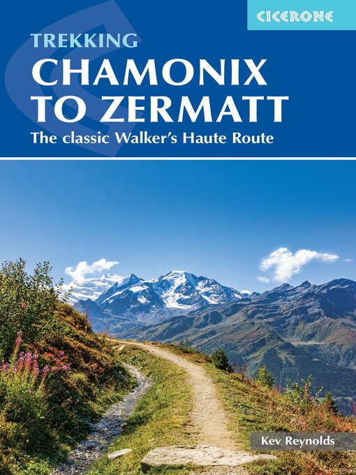 Cover image for Trekking Chamonix to Zermatt